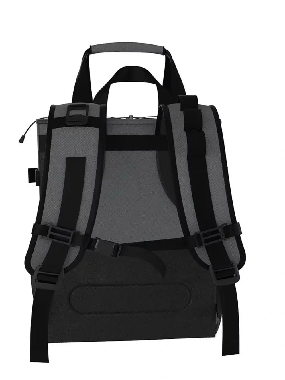 Ayamaya Black and Gray Men’s Tactical Backpack 24 can mule cooler